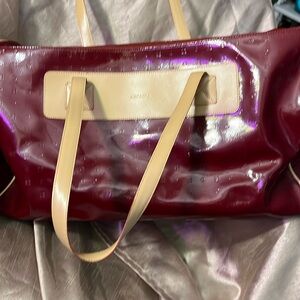Arcadia Duffel Travel Bag Burgundy